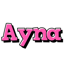 Ayna girlish logo