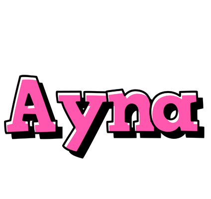 Ayna girlish logo