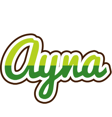 Ayna golfing logo