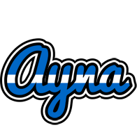 Ayna greece logo