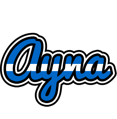 Ayna greece logo