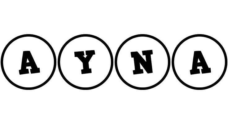 Ayna handy logo