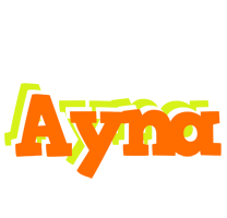 Ayna healthy logo