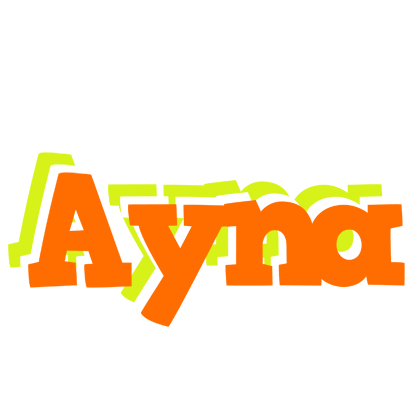 Ayna healthy logo
