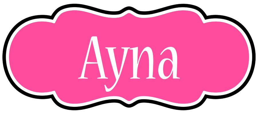 Ayna invitation logo