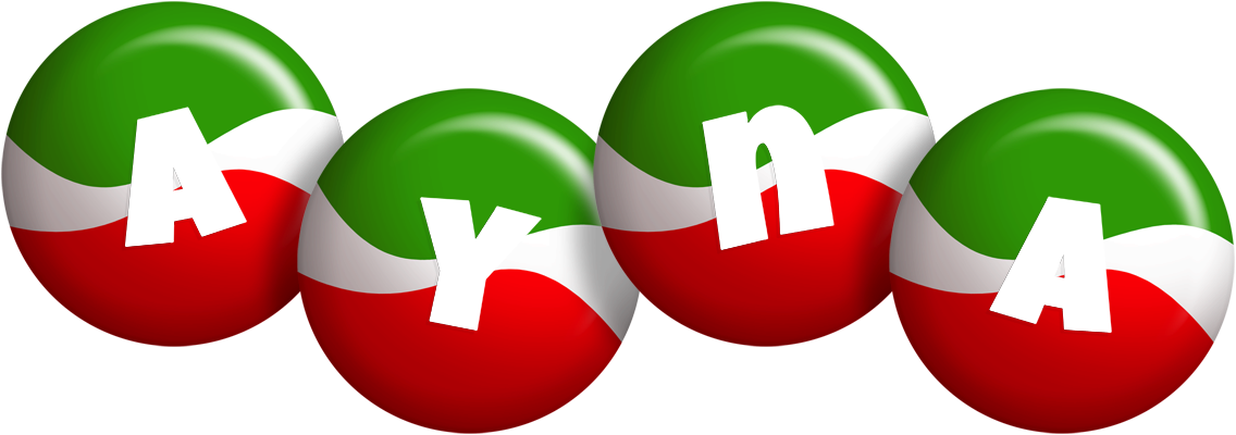 Ayna italy logo