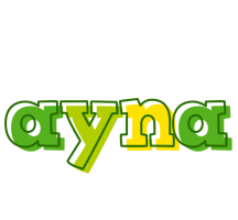 Ayna juice logo