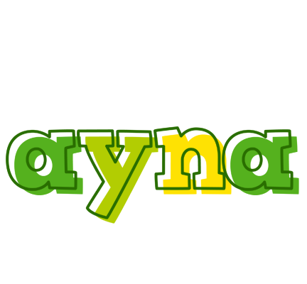 Ayna juice logo