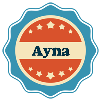 Ayna labels logo