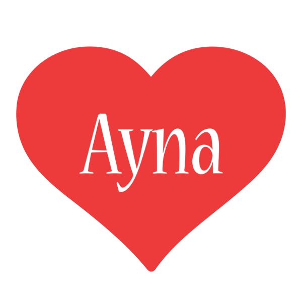 Ayna love logo