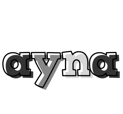 Ayna night logo