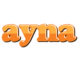 Ayna orange logo