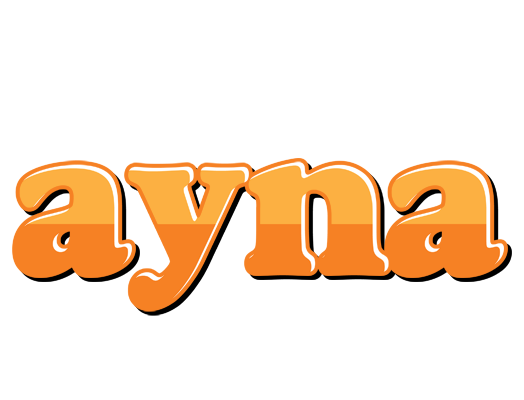 Ayna orange logo