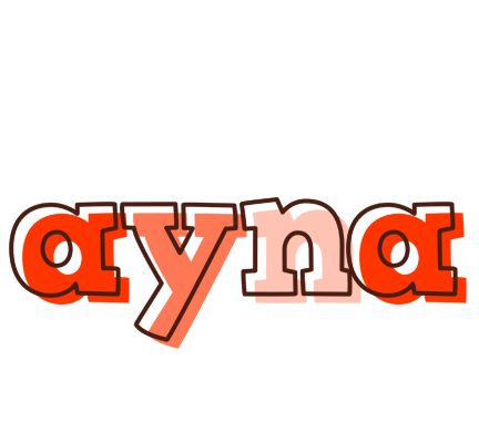Ayna paint logo