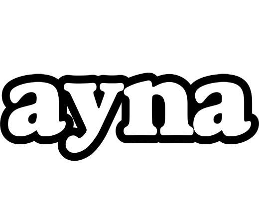 Ayna panda logo