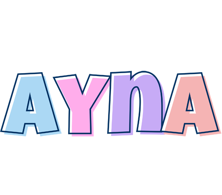Ayna pastel logo