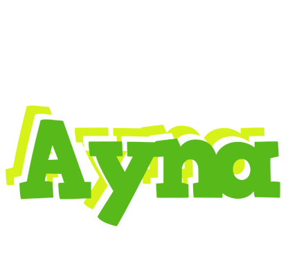 Ayna picnic logo
