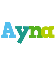 Ayna rainbows logo