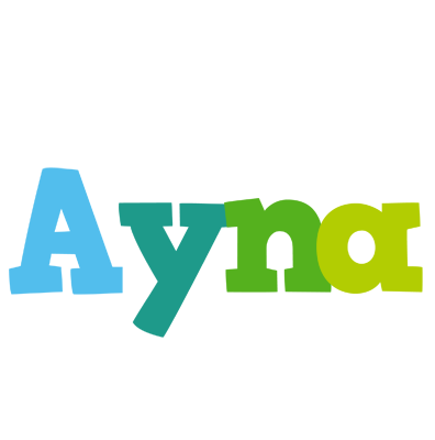 Ayna rainbows logo