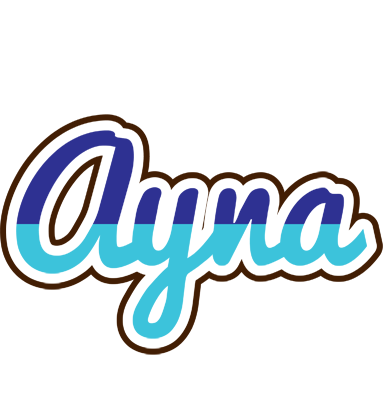 Ayna raining logo