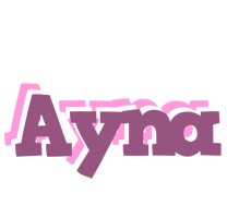 Ayna relaxing logo