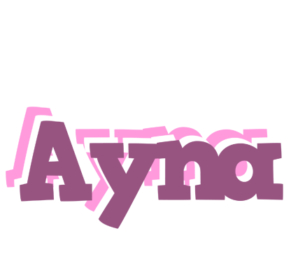 Ayna relaxing logo