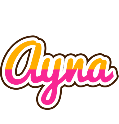Ayna smoothie logo