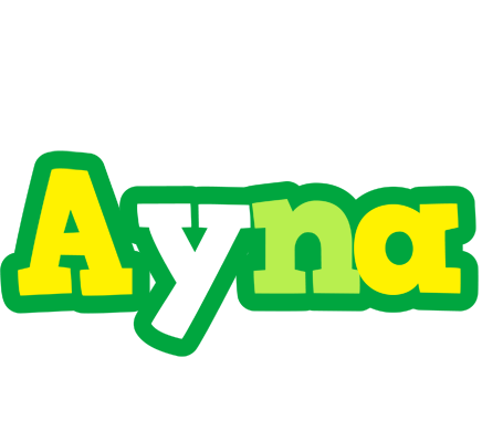 Ayna soccer logo