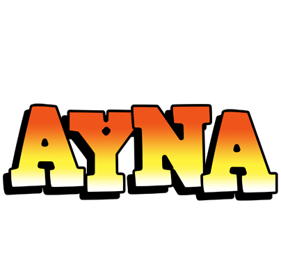 Ayna sunset logo