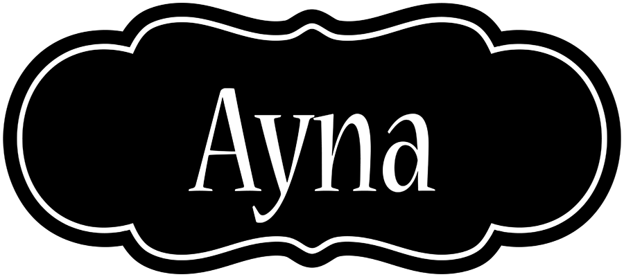 Ayna welcome logo