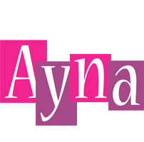 Ayna whine logo