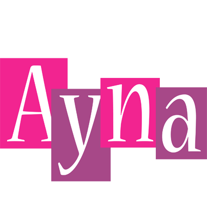 Ayna whine logo