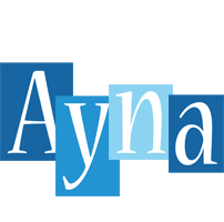 Ayna winter logo