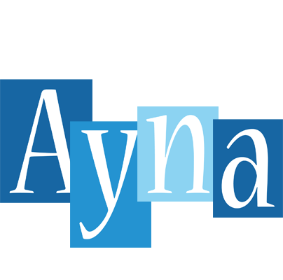 Ayna winter logo