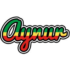 Aynur african logo