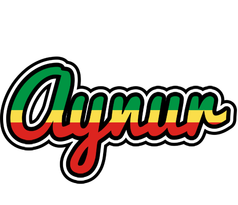 Aynur african logo