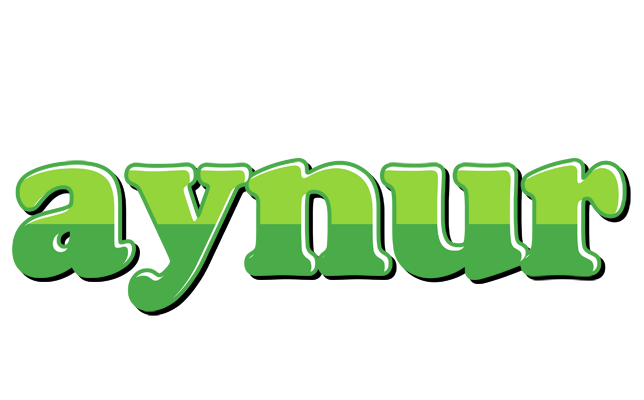 Aynur apple logo