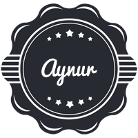 Aynur badge logo