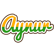 Aynur banana logo