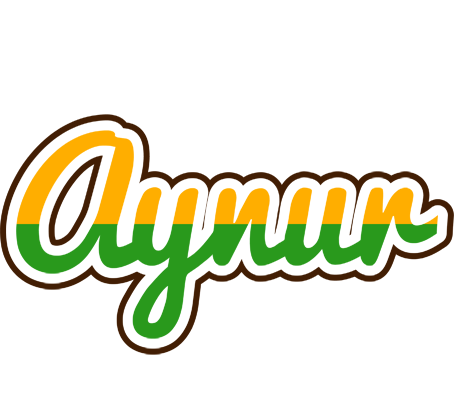 Aynur banana logo