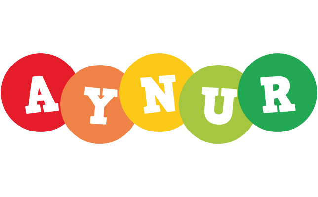 Aynur boogie logo