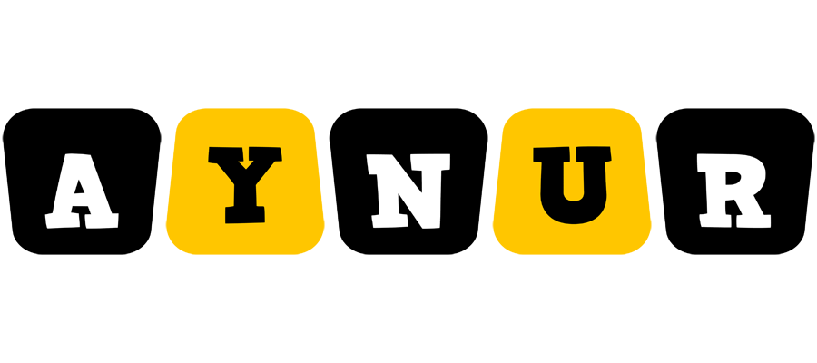 Aynur boots logo