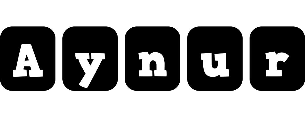Aynur box logo