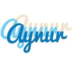 Aynur breeze logo