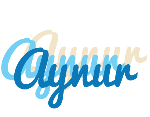 Aynur breeze logo