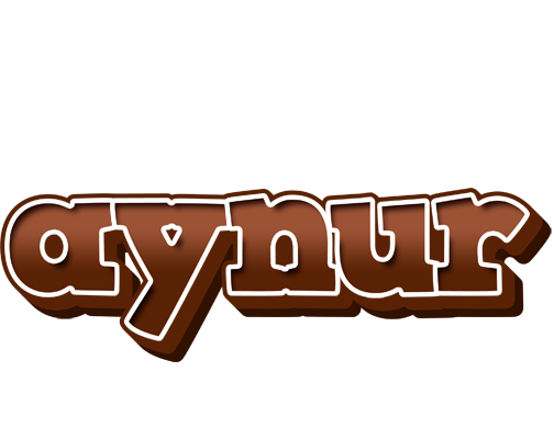 Aynur brownie logo