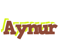 Aynur caffeebar logo