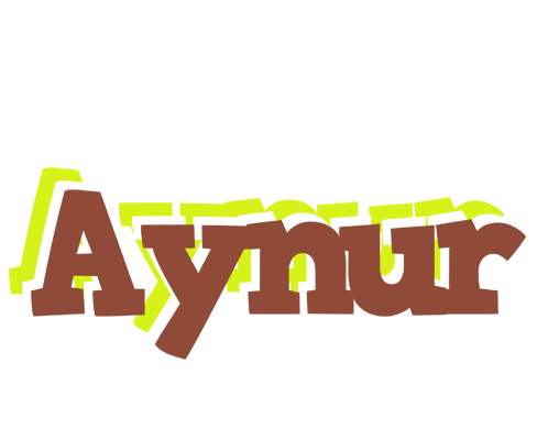 Aynur caffeebar logo