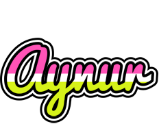 Aynur candies logo