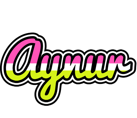 Aynur candies logo